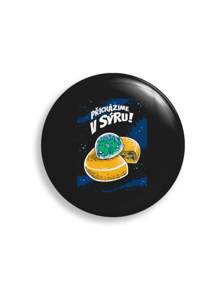 Přicházíme v sýru placka uni
