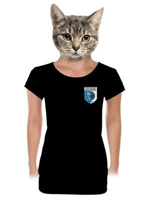 dámské tričko s lemem