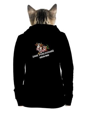 dámská mikina na zip