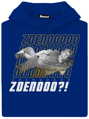 B18: Bába pod kořenem dámská mikina klokanka Royal Blue Mal