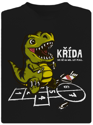 Křída dětské sportovní tričko Black