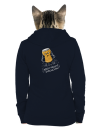 dámská mikina na zip