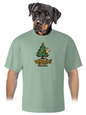 unisex tričko oversized