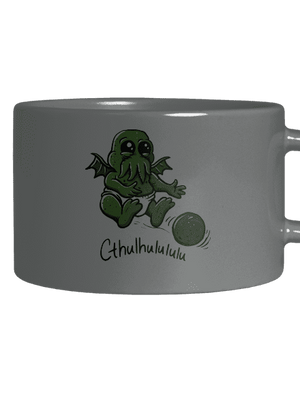 Cthulhululu hrnek makronka Grey Macaron