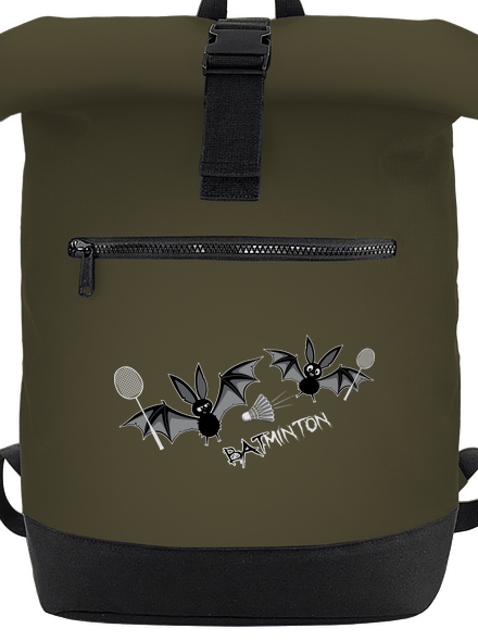 Batminton batoh Military Green
