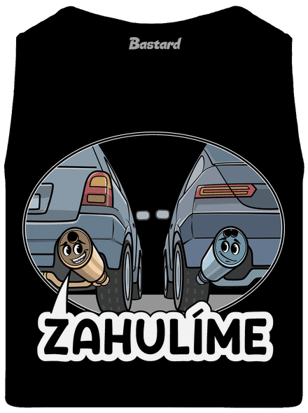 Zahulíme pánské tílko Black