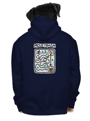 pánská mikina na zip