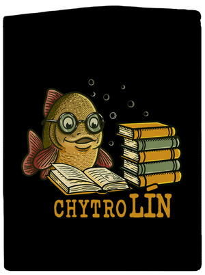 Chytrolín pánská mikina na zip Black