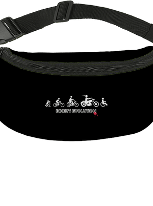 Bikers evolution ledvinka Black