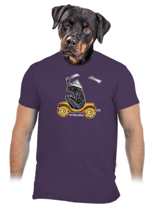 Vetřelníček pánské tričko Urban Purple