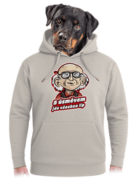 unisex mikina premium