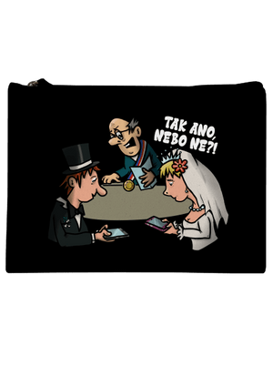 Svatební obřad taštička Black