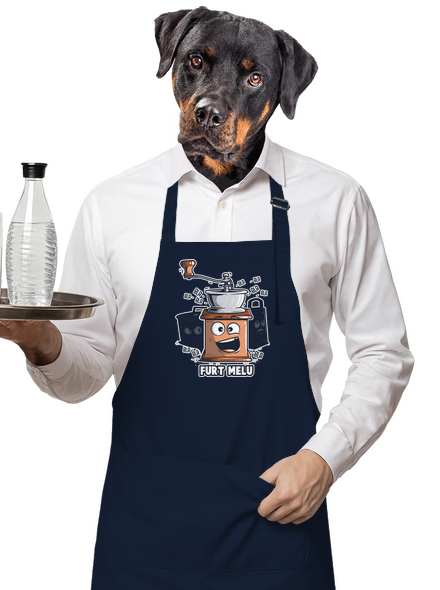Mlýnek zástěra Navy