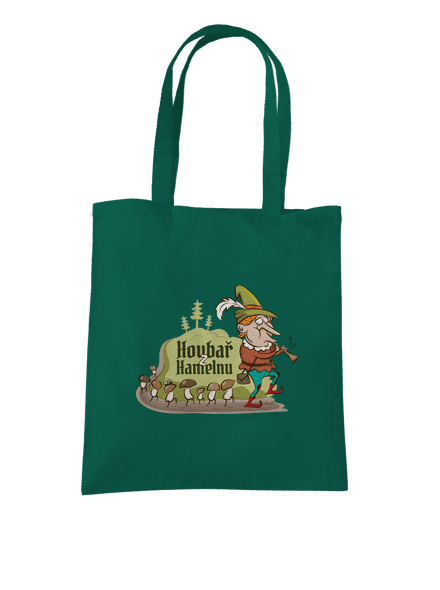 Houbař z Hamelnu taška Bottle Green WM