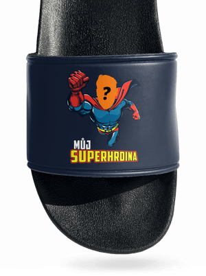 Můj superhrdina pantofle Navy