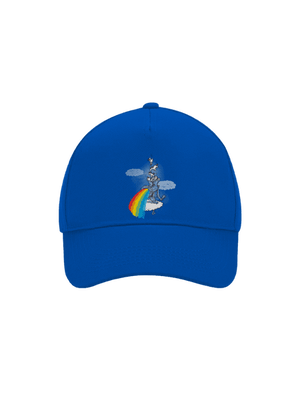 Jak vzniká duha kšiltovka baseballka Bright Royal