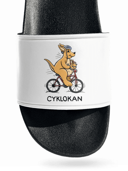 Cyklokan pantofle White