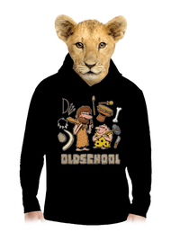 dětská mikina klokanka