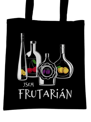 Frutarián taška Black