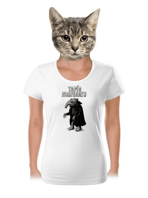 Tapír Nosferatu dámské tričko White