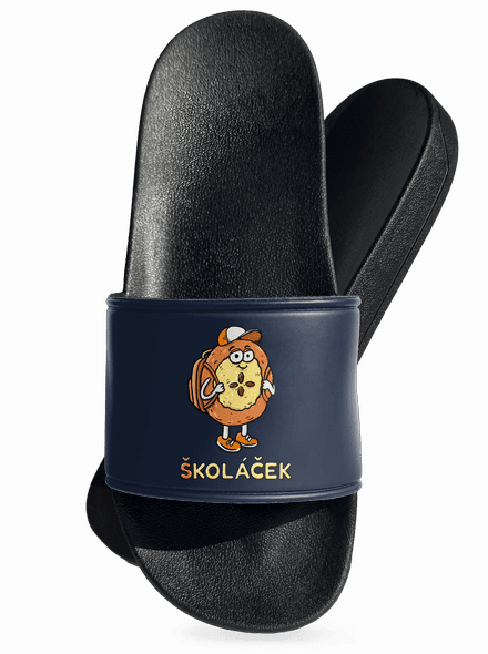 Školáček pantofle Navy
