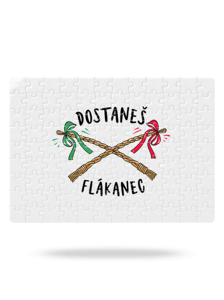 Flákanec puzzle White