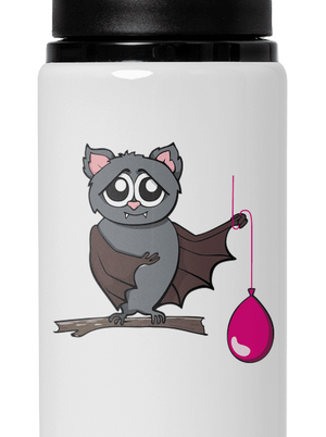 Netopýr lahev na vodu White