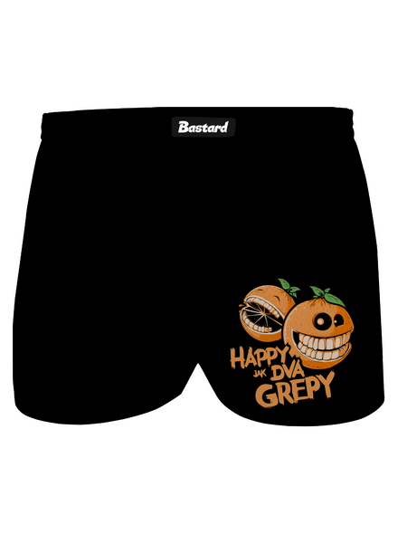 Happy grepy pánské trenky Black