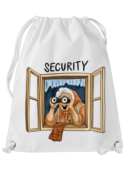 Security babička vak White