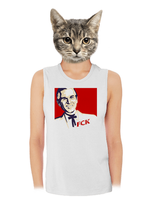 dámské tílko volné