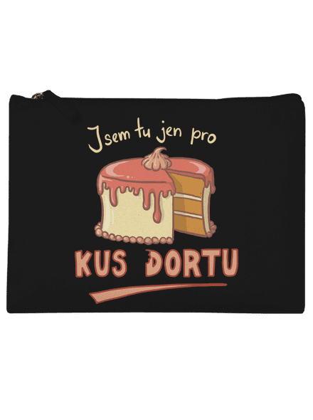 Pro kus dortu taštička Black