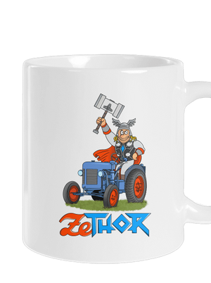 ZeThor klasický hrnek White