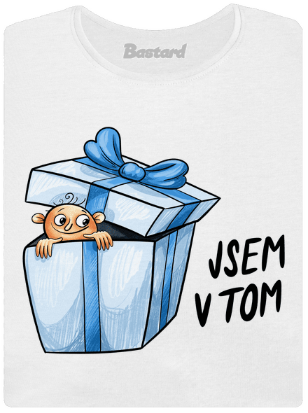 Jsem v tom dámské tričko White