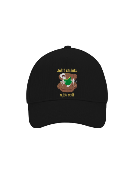Ještě stránku kšiltovka baseballka Black