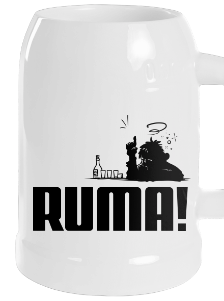 Ruma půllitr White