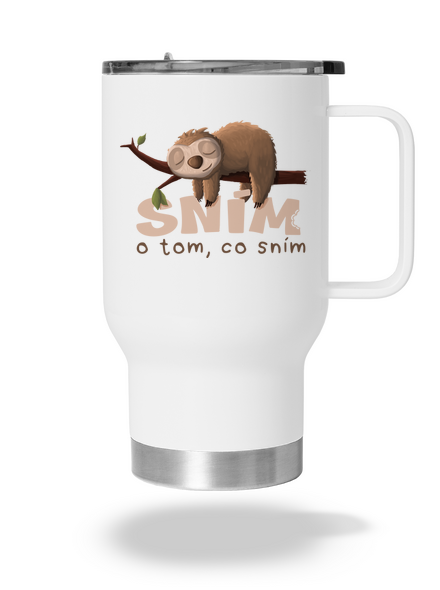 Sním o tom, co sním termohrnek White