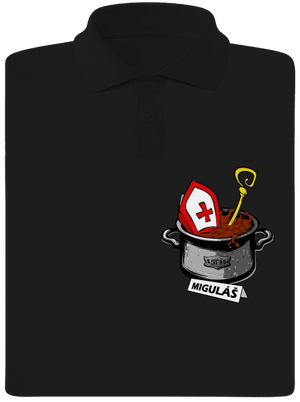 Miguláš pánská polokošile Black