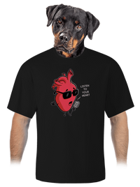 unisex tričko oversized