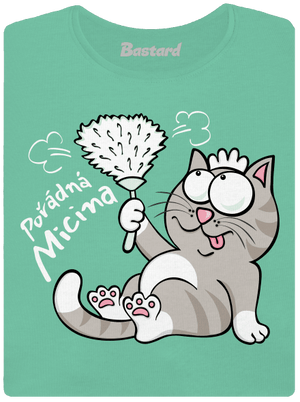 Macek a Micina dámské tričko premium Mint Mal