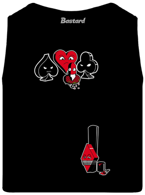 Vetřelec pánské tílko Black