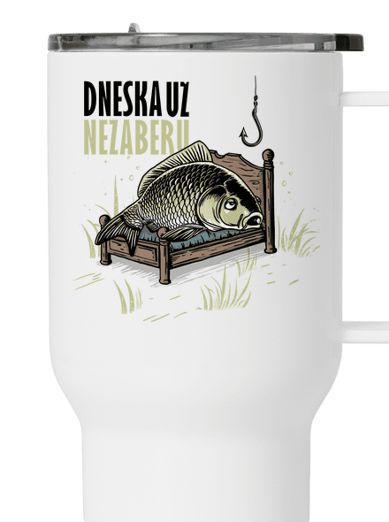 Dneska už nezaberu termohrnek White