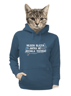 dámská mikina klokanka