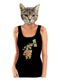 dámské tílko klasické