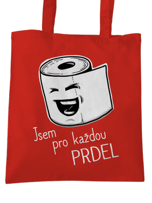 Prdel taška Bright Red