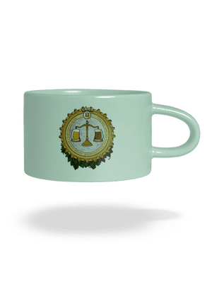 Pivní horoskop: Váha hrnek makronka Mint Macaron