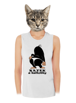 dámské tílko volné