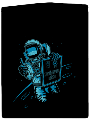 Zaměstnanec měsíce dámská mikina na zip Black