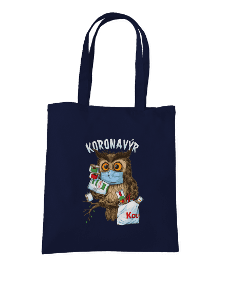 Koronavýr taška French Navy