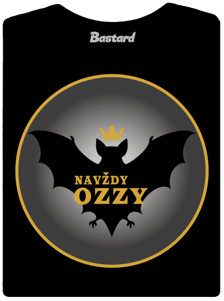 Navždy Ozzy dámské tričko premium Black