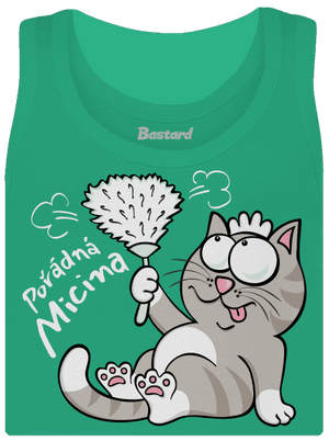 Macek a Micina dámské tílko klasické Mint Mal